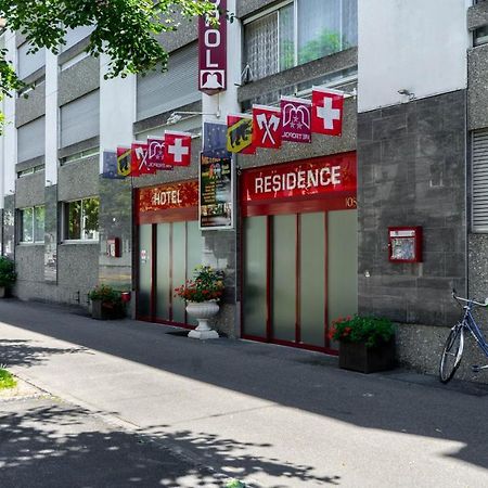 Metropol Hotell Biel Eksteriør bilde