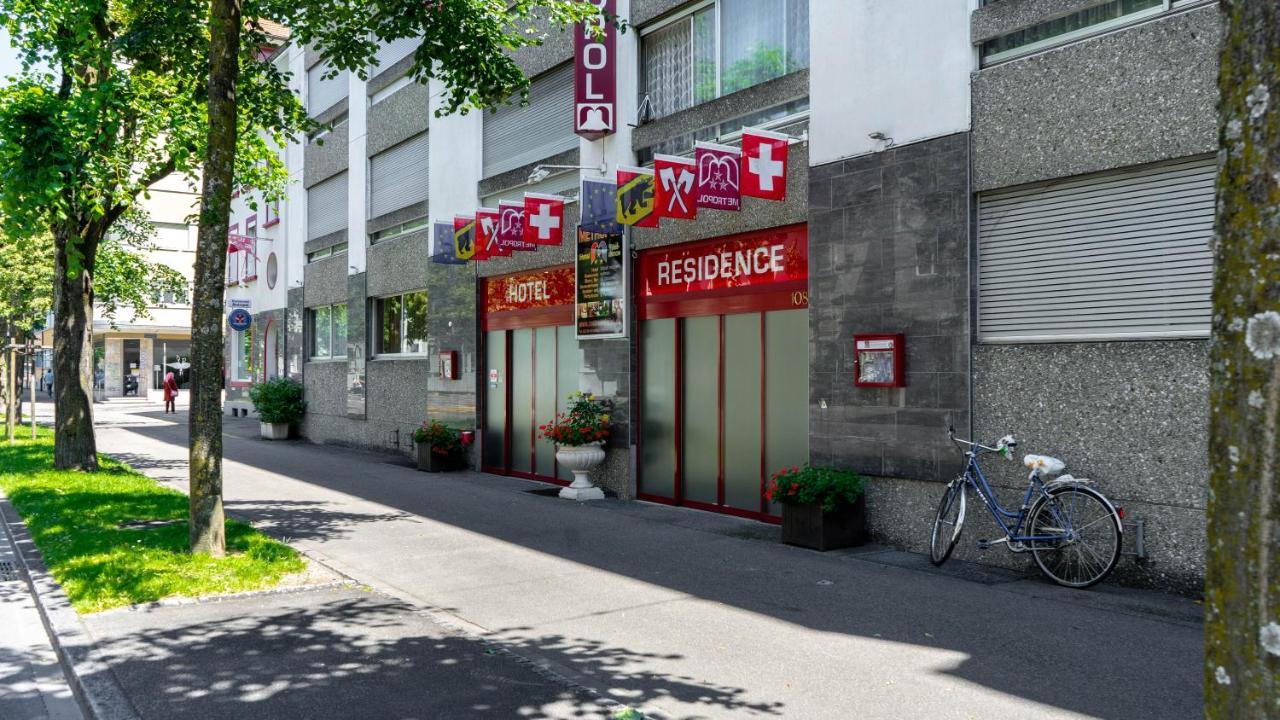 Metropol Hotell Biel Eksteriør bilde