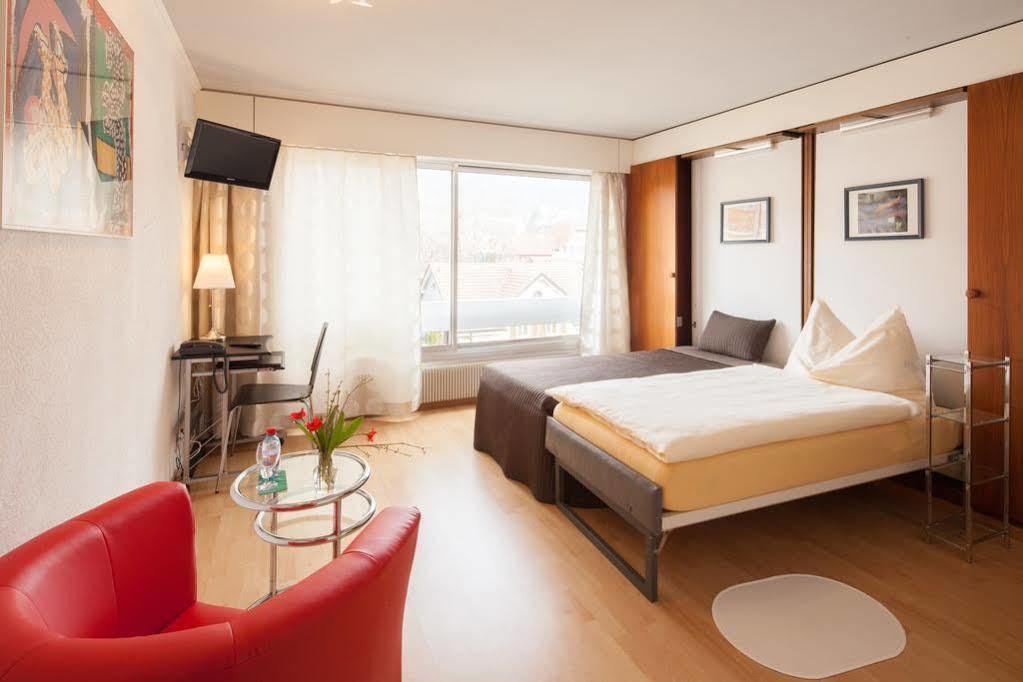Metropol Hotell Biel Eksteriør bilde